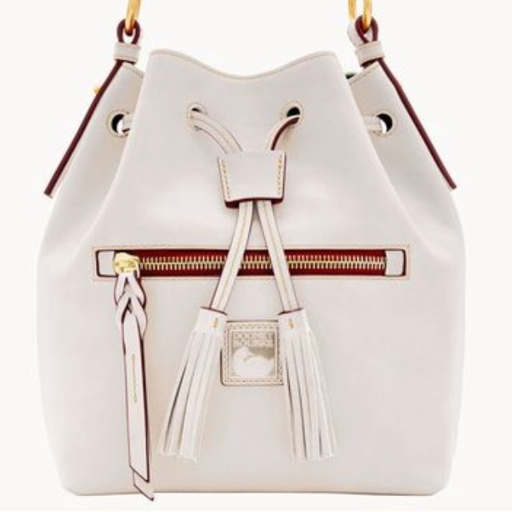 Dooney & Bourke Logan Drawstring Bag - Picture 2 of 3